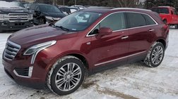 2017 Cadillac XT5 Premium Luxury