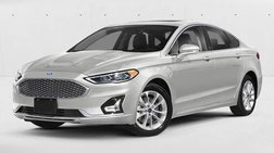 2019 Ford Fusion Energi Titanium