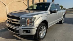 2019 Ford F-150 Platinum