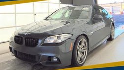 2015 BMW 5 Series 550i xDrive