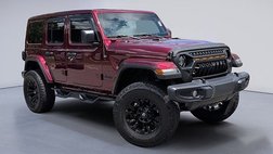 2021 Jeep Wrangler Unlimited Sahara Altitude