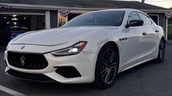 2018 Maserati Ghibli SQ4 GranSport