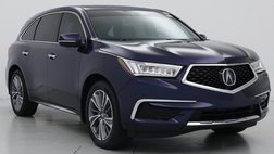 2017 Acura MDX SH-AWD w/Tech