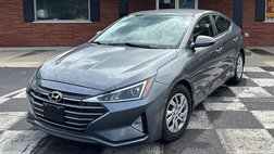 2019 Hyundai Elantra SE