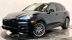 2022 Porsche Cayenne Platinum Edition