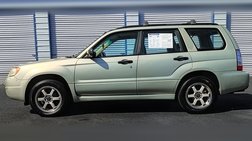 2006 Subaru Forester 2.5 X