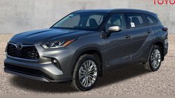 2026 Toyota Highlander Hybrid Platinum
