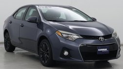 2014 Toyota Corolla S Plus