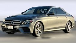 2017 Mercedes-Benz E-Class E 300 4MATIC