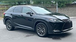 2022 Lexus RX 350 F SPORT Handling