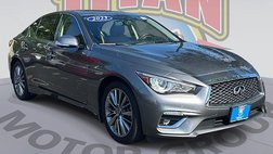 2023 Infiniti Q50 Luxe