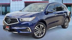 2020 Acura MDX SH-AWD Sport Hybrid w/Advance