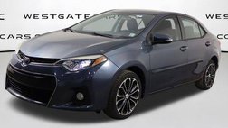 2016 Toyota Corolla S Plus