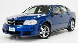 2013 Dodge Avenger SE