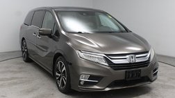 2019 Honda Odyssey Elite
