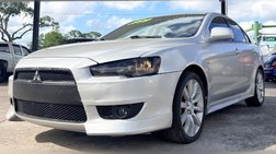 2008 Mitsubishi Lancer GTS