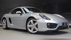 2015 Porsche Cayman Base