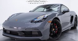 2024 Porsche 718 Cayman GTS 4.0