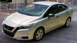 2021 Nissan Versa S