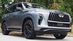 2026 Infiniti QX80 Sport