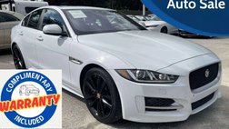 2018 Jaguar XE 30t R-Sport