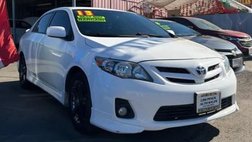 2013 Toyota Corolla S Special Edition