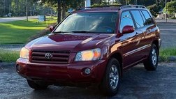 2005 Toyota Highlander Limited