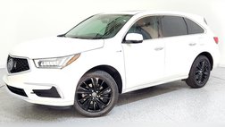 2019 Acura MDX SH-AWD Sport Hybrid w/Tech
