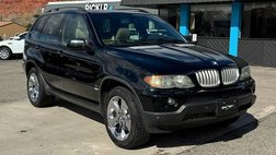 2004 BMW X5 4.4i
