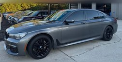 2017 BMW 7 Series 740i