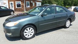 2003 Toyota Camry XLE