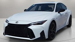 2026 Lexus IS 350 F SPORT Design