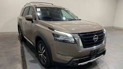 2023 Nissan Pathfinder Platinum