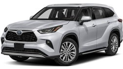 2026 Toyota Highlander Hybrid Platinum