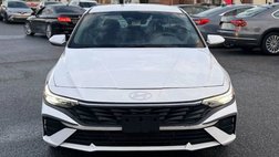 2024 Hyundai Elantra Hybrid Blue