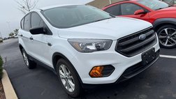 2019 Ford Escape S