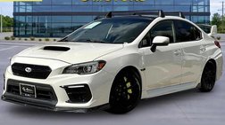 2018 Subaru WRX STI Limited