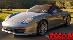 2008 Porsche Boxster RS 60 Spyder