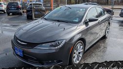 2015 Chrysler 200 S