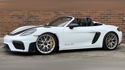 2024 Porsche 718 Boxster Spyder RS