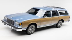1990 Buick Estate Wagon Base