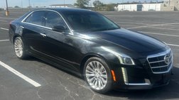 2014 Cadillac CTS 2.0T Luxury Collection
