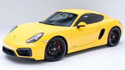 2016 Porsche Cayman GTS