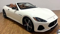2018 Maserati GranTurismo MC