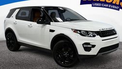 2019 Land Rover Discovery Sport HSE Luxury