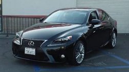 2014 Lexus IS 250 Base
