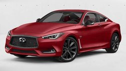2021 Infiniti Q60 Red Sport 400