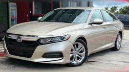 2019 Honda Accord LX