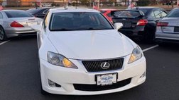 2010 Lexus IS 250 Base