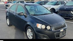 2012 Chevrolet Sonic LT